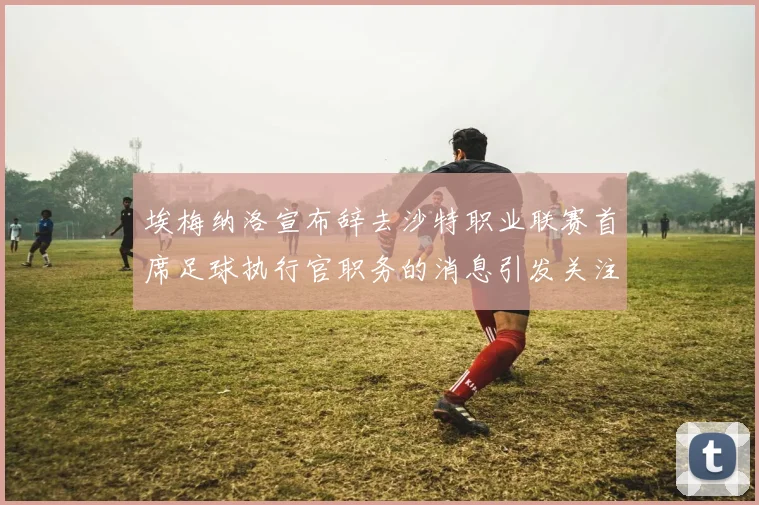埃梅纳洛宣布辞去沙特职业联赛首席足球执行官职务的消息引发关注