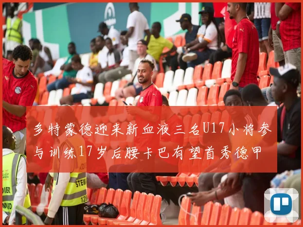 多特蒙德迎来新血液三名U17小将参与训练17岁后腰卡巴有望首秀德甲