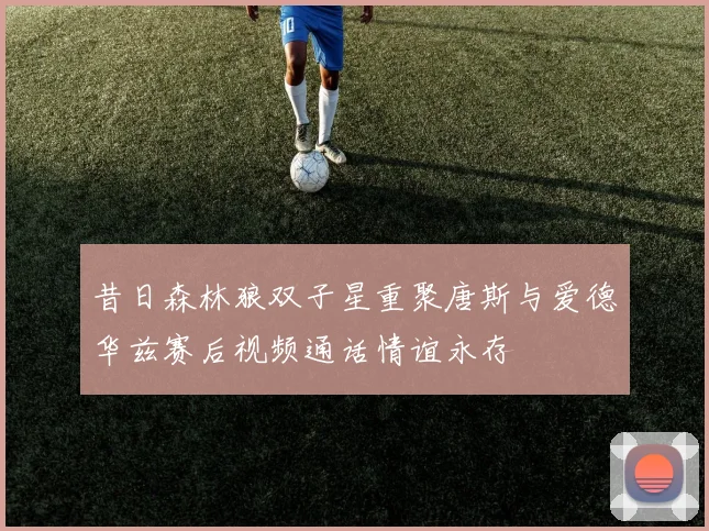昔日森林狼双子星重聚唐斯与爱德华兹赛后视频通话情谊永存
