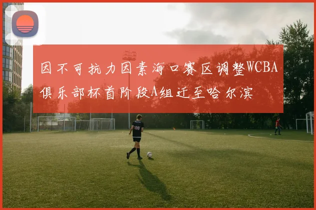 因不可抗力因素海口赛区调整WCBA俱乐部杯首阶段A组迁至哈尔滨